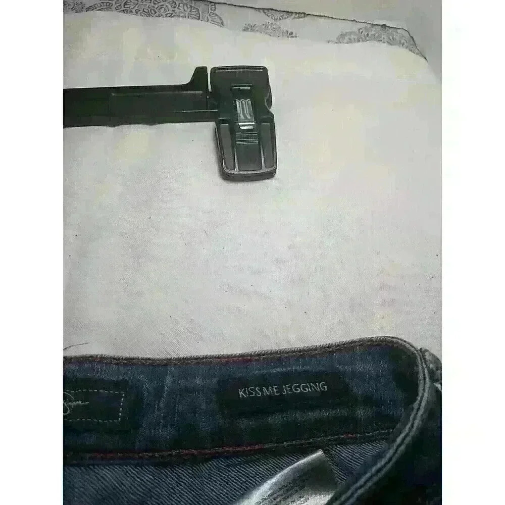 Jessica Simpson Kiss Me jegging jeans size‎ 25 Dark Wash - Picture 6 of 11